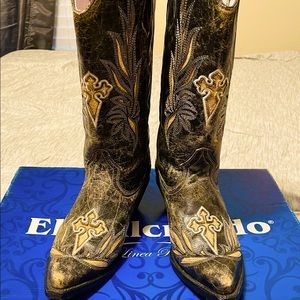 Western boots